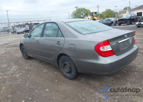 2004 Toyota Camry Le from USA, damaged, VIN 4T1BE32K94U817519